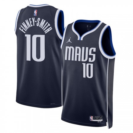 Dres Dallas Mavericks Dorian Finney-Smith 10 Jordan 2022-23 Statement Edition Navy Swingman